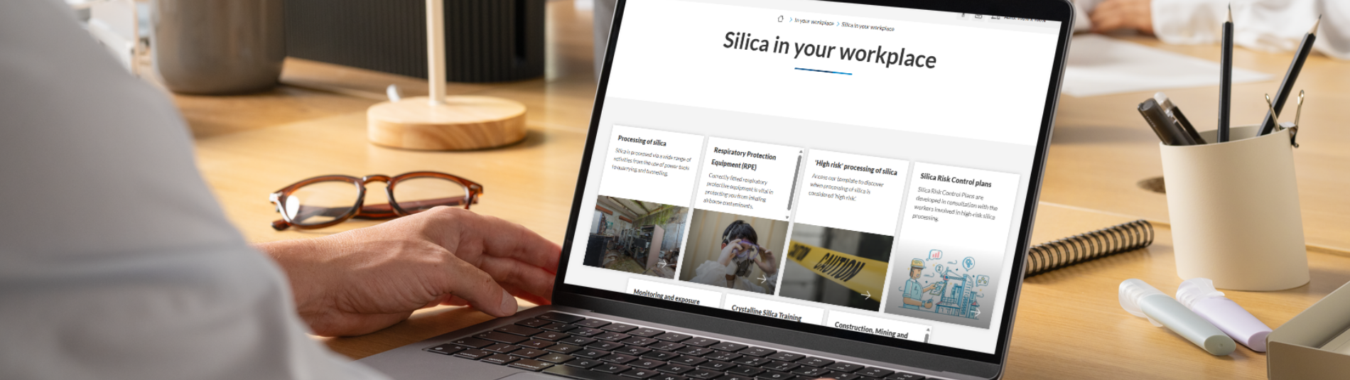SA raises the bar against silica and asbestos