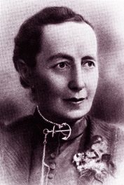 Portrait of Augusta Zadow