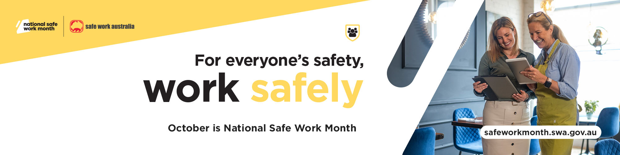 National Safework Month 2023 Banner Image