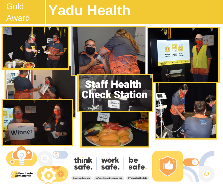Gold award for Yadu Health 