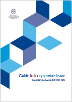 Guide to long service leave - Cover image