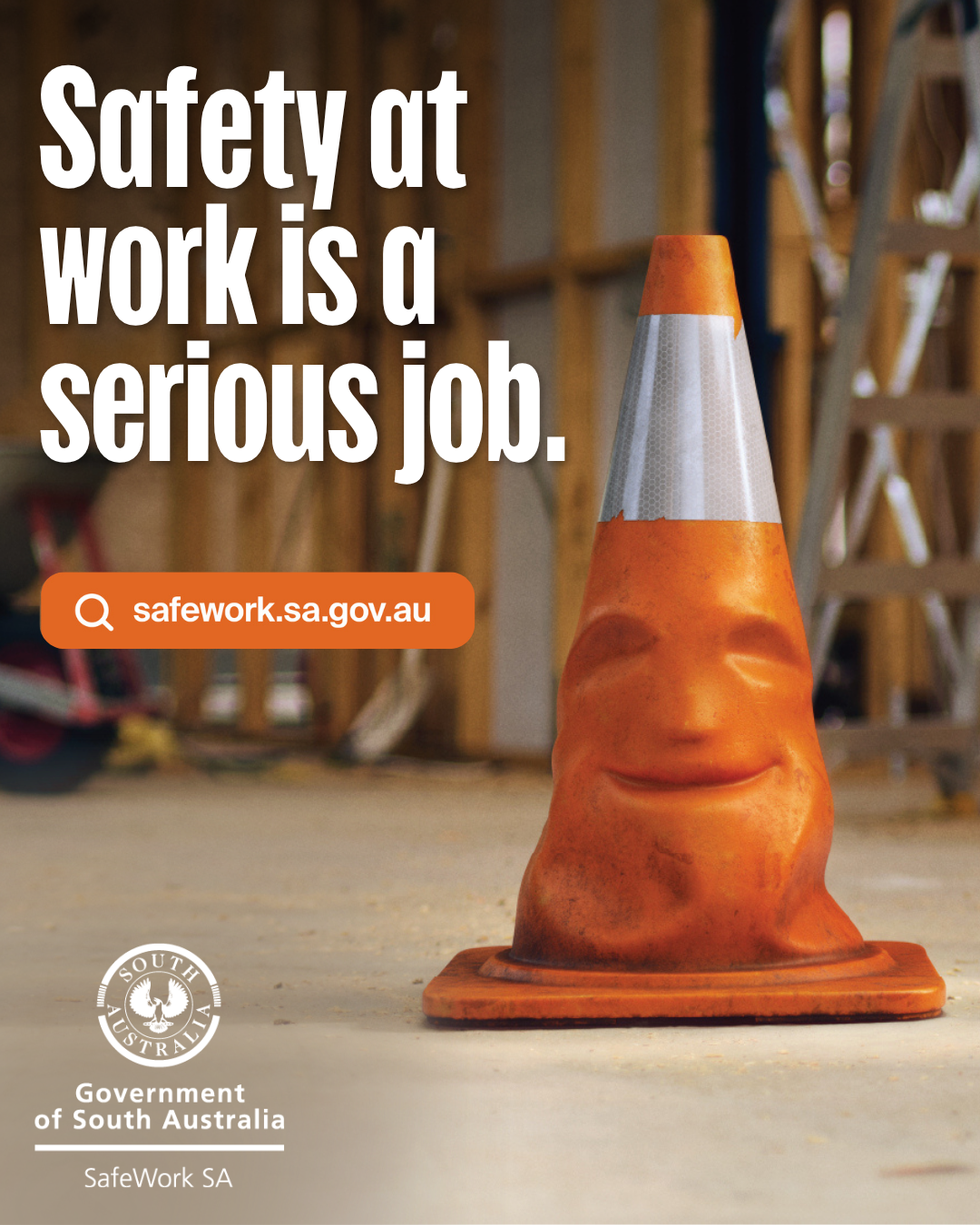 Safety at work is a serious job